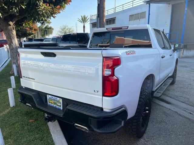 2021 Chevrolet Silverado 1500 4WD Crew Cab Short Bed LT Trail Boss