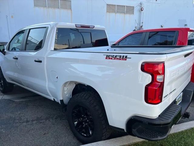 2021 Chevrolet Silverado 1500 4WD Crew Cab Short Bed LT Trail Boss