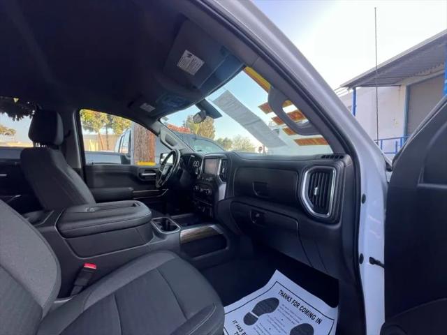 2021 Chevrolet Silverado 1500 4WD Crew Cab Short Bed LT Trail Boss