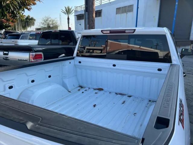 2021 Chevrolet Silverado 1500 4WD Crew Cab Short Bed LT Trail Boss