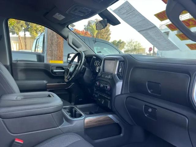 2021 Chevrolet Silverado 1500 4WD Crew Cab Short Bed LT Trail Boss