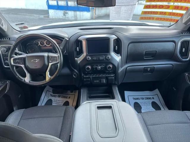 2021 Chevrolet Silverado 1500 4WD Crew Cab Short Bed LT Trail Boss