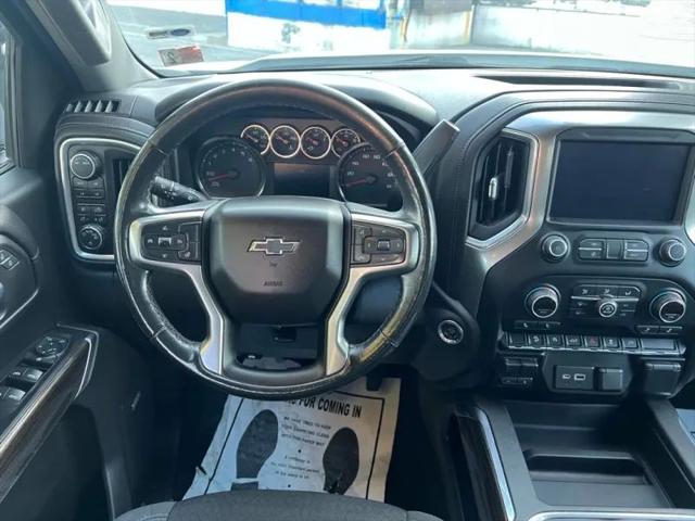 2021 Chevrolet Silverado 1500 4WD Crew Cab Short Bed LT Trail Boss