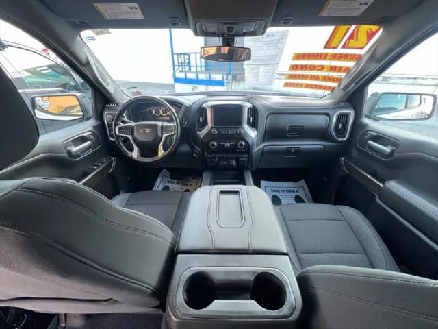 2021 Chevrolet Silverado 1500 4WD Crew Cab Short Bed LT Trail Boss