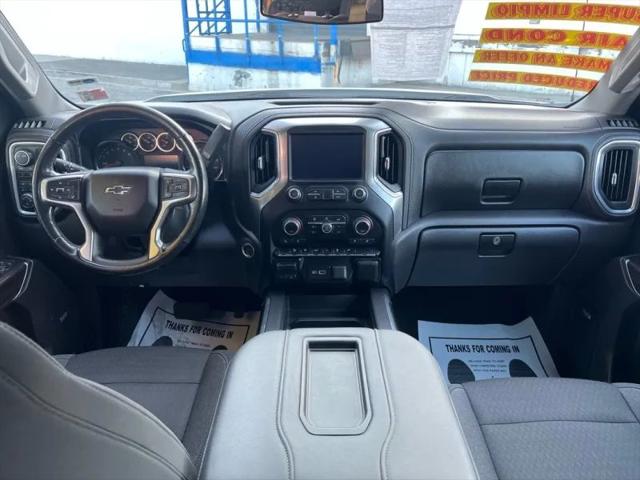 2021 Chevrolet Silverado 1500 4WD Crew Cab Short Bed LT Trail Boss