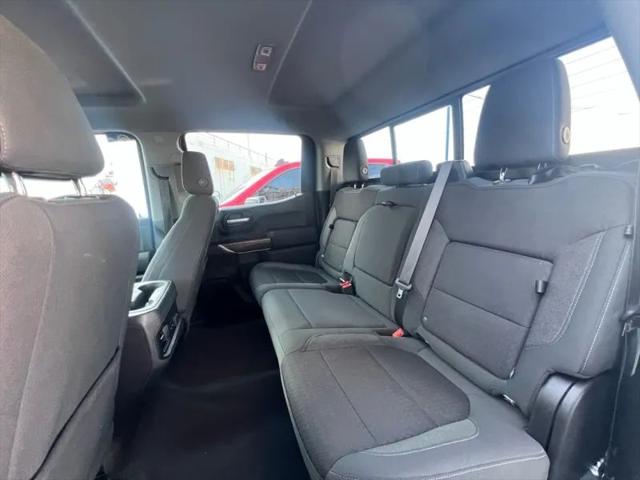 2021 Chevrolet Silverado 1500 4WD Crew Cab Short Bed LT Trail Boss