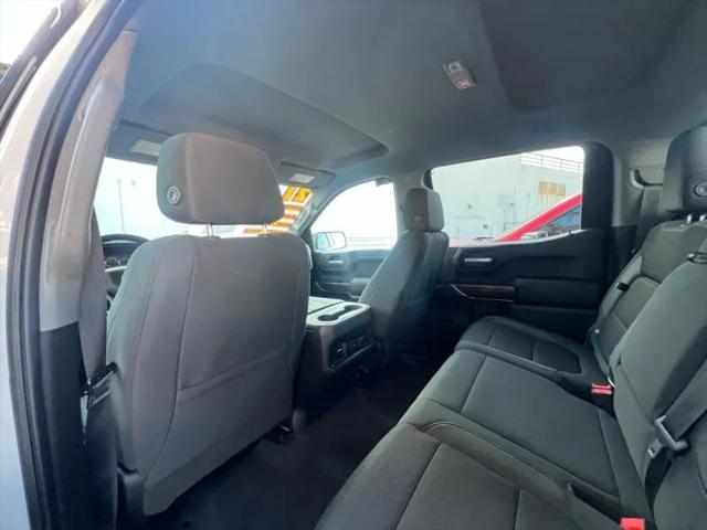 2021 Chevrolet Silverado 1500 4WD Crew Cab Short Bed LT Trail Boss