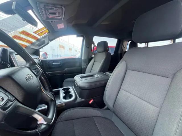 2021 Chevrolet Silverado 1500 4WD Crew Cab Short Bed LT Trail Boss