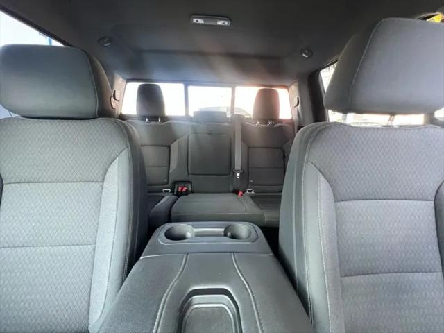 2021 Chevrolet Silverado 1500 4WD Crew Cab Short Bed LT Trail Boss