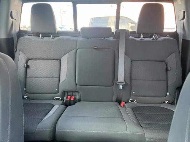 2021 Chevrolet Silverado 1500 4WD Crew Cab Short Bed LT Trail Boss