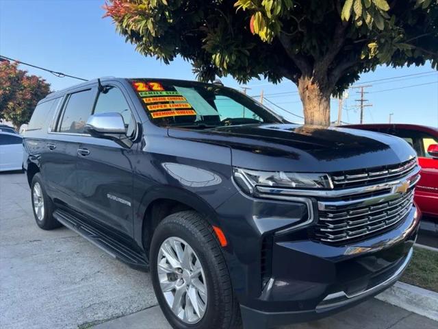 2022 Chevrolet Suburban 2WD Premier for sale in South Gate, CA