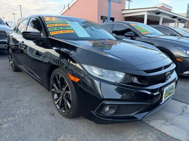 2021 Honda Civic Sport for sale in South Gate, CA