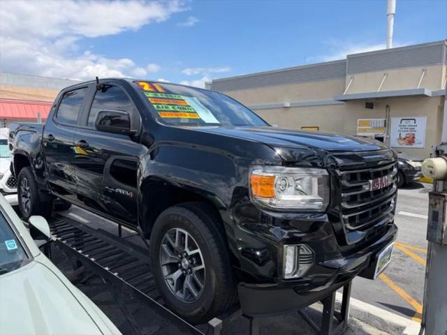 2021 GMC Canyon 4WD Crew Cab Short Box AT4 - Cloth for sale in South Gate, CA