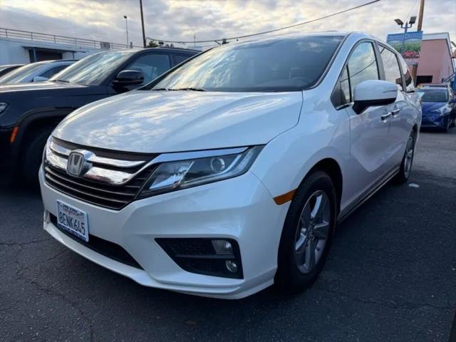 2018 Honda Odyssey EX-L for sale in South Gate, CA