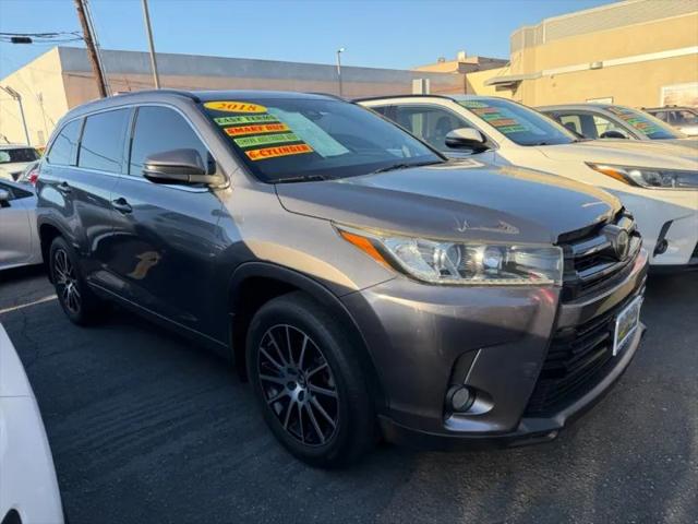 2018 Toyota Highlander SE for sale in South Gate, CA