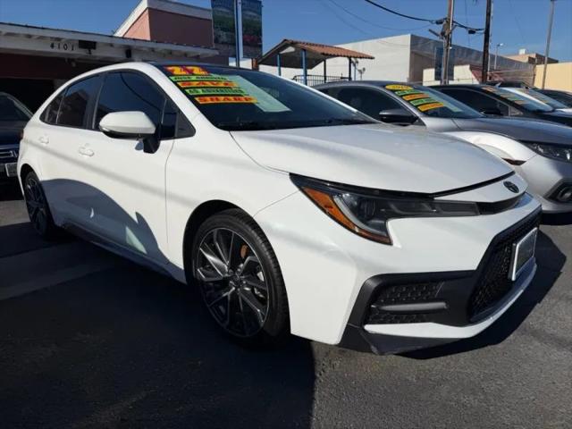 2022 Toyota Corolla SE for sale in South Gate, CA