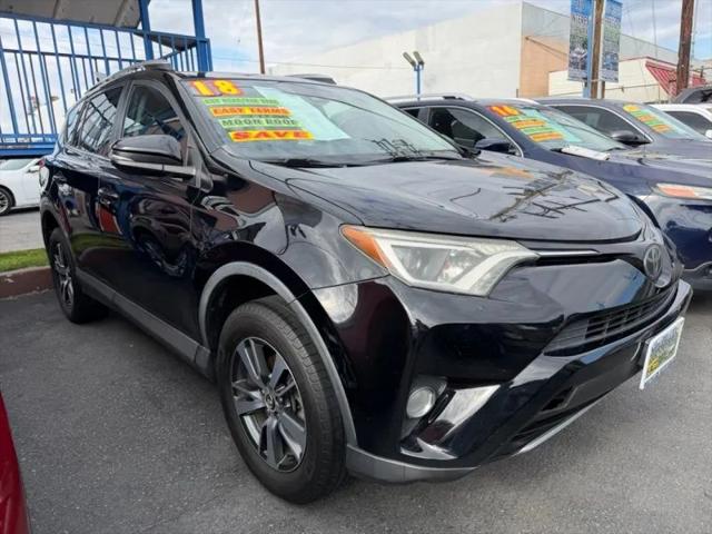 2018 Toyota RAV4 XLE for sale in South Gate, CA