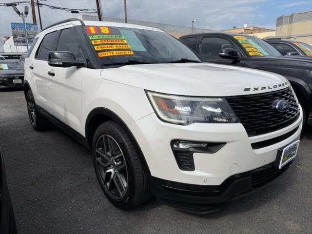 2018 Ford Explorer Sport for sale in South Gate, CA