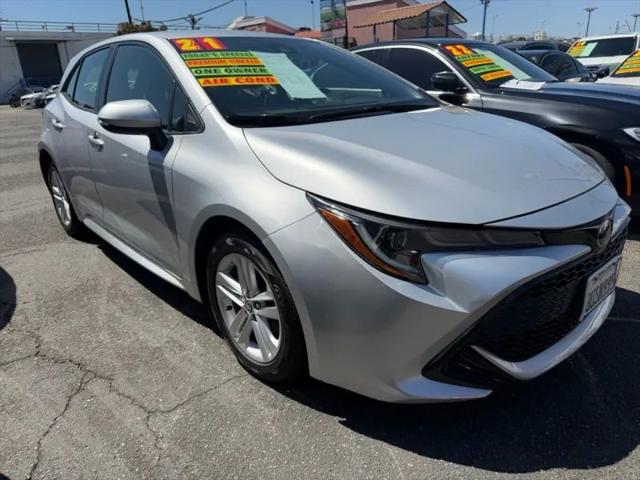 2021 Toyota Corolla SE for sale in South Gate, CA
