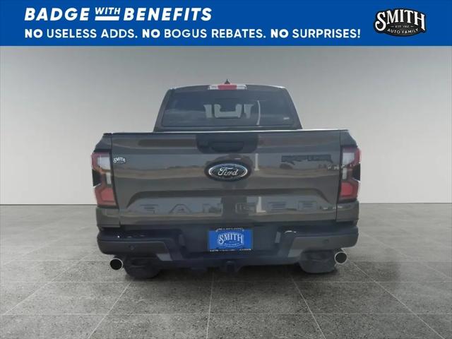 2026 Ford Ranger Raptor