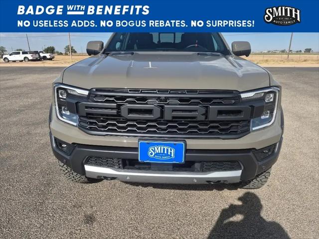 2026 Ford Ranger Raptor