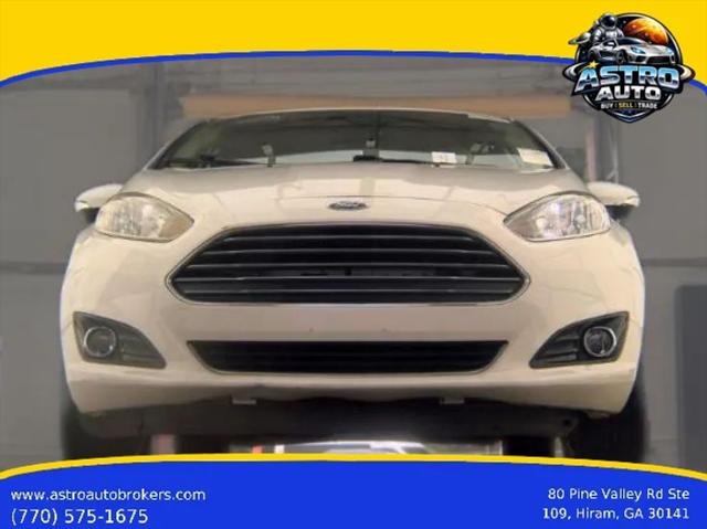 2015 Ford Fiesta Titanium