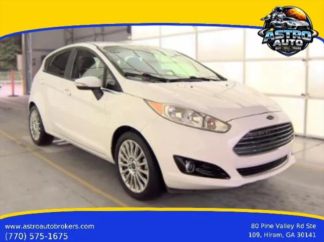 2015 Ford Fiesta Titanium