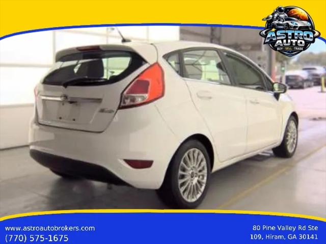 2015 Ford Fiesta Titanium