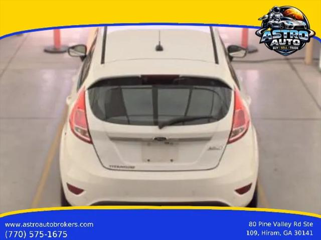 2015 Ford Fiesta Titanium