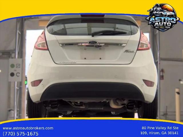 2015 Ford Fiesta Titanium