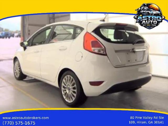 2015 Ford Fiesta Titanium