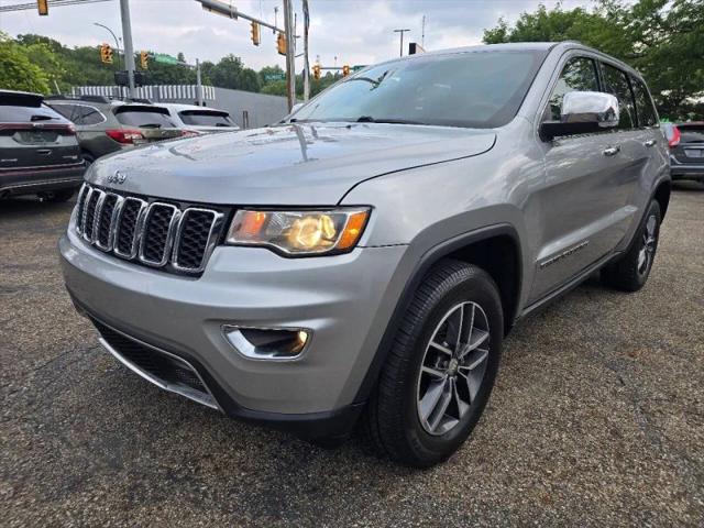 2018 Jeep Grand Cherokee Limited 4x4 for sale in Akron, OH
