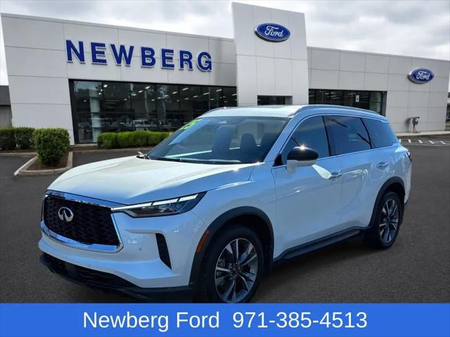 2025 INFINITI QX60 LUXE AWD for sale in Newberg, OR