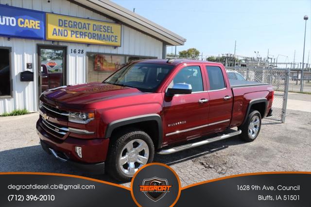 2017 Chevrolet Silverado 1500 LTZ for sale in Council Bluffs, IA