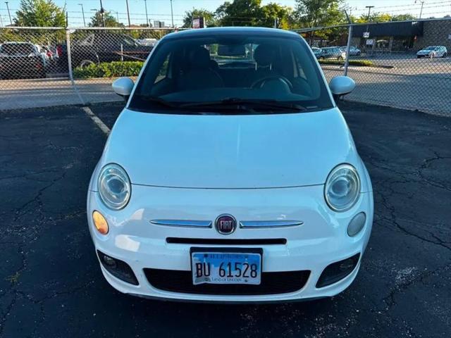 2012 Fiat 500 Sport