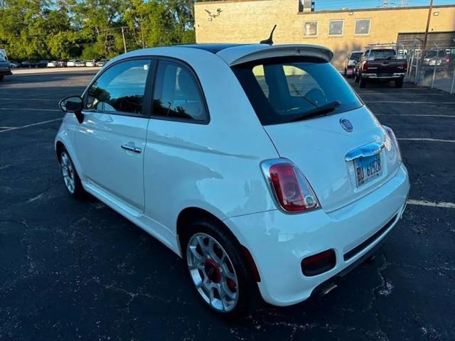 2012 Fiat 500 Sport