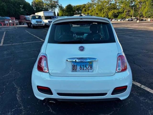 2012 Fiat 500 Sport