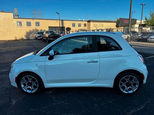 2012 Fiat 500 Sport