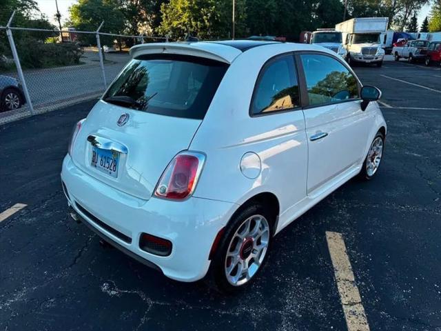 2012 Fiat 500 Sport