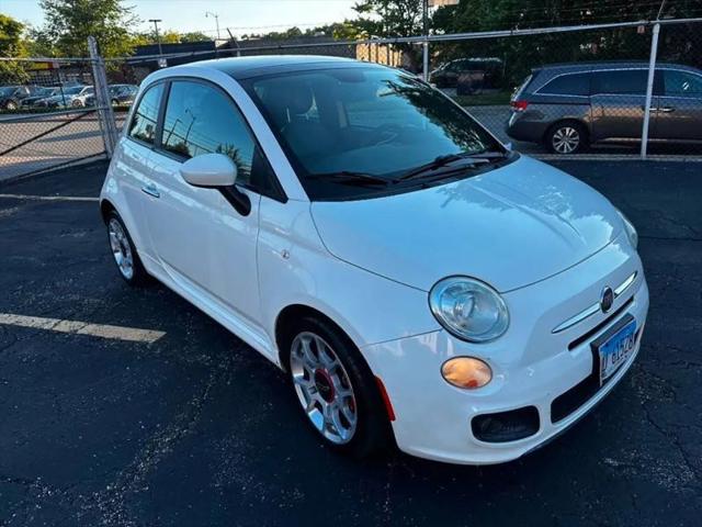 2012 Fiat 500 Sport