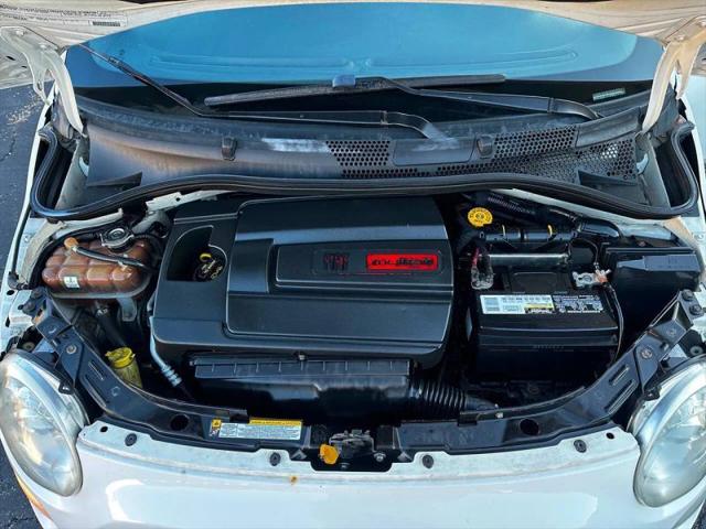 2012 Fiat 500 Sport