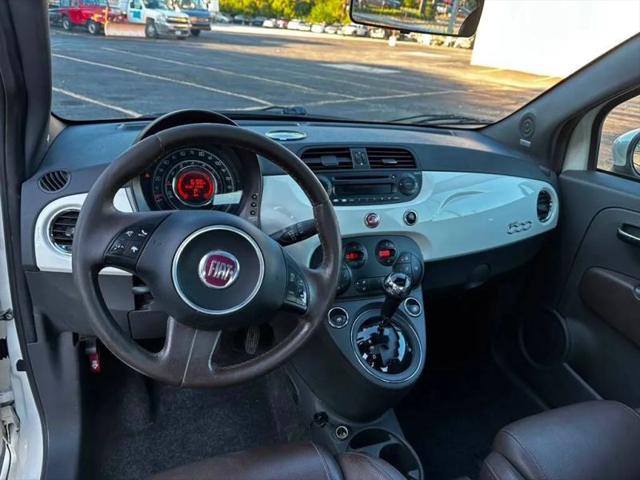 2012 Fiat 500 Sport