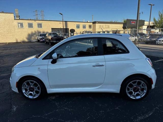 2012 Fiat 500 Sport