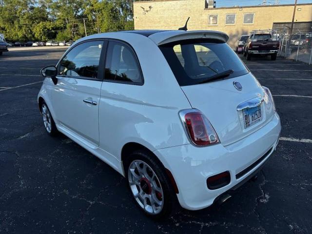 2012 Fiat 500 Sport