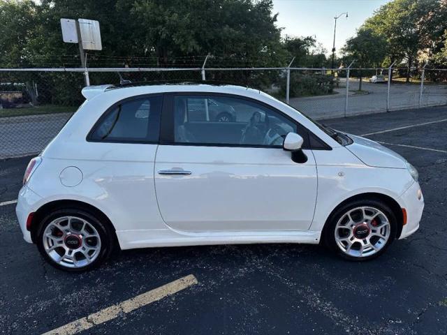 2012 Fiat 500 Sport