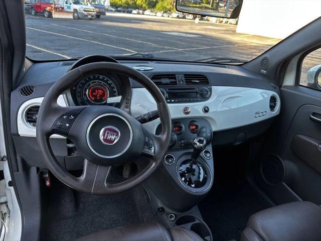 2012 Fiat 500 Sport