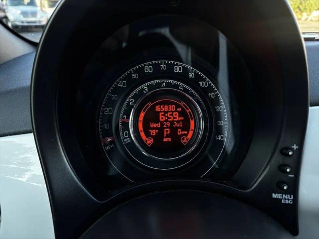 2012 Fiat 500 Sport