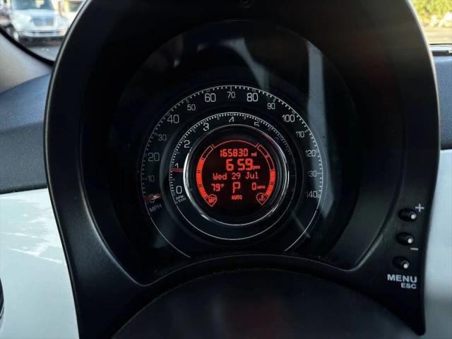 2012 Fiat 500 Sport