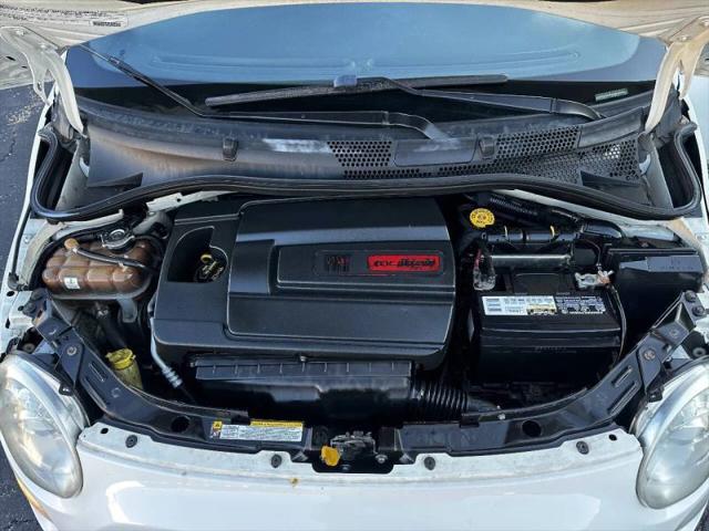 2012 Fiat 500 Sport
