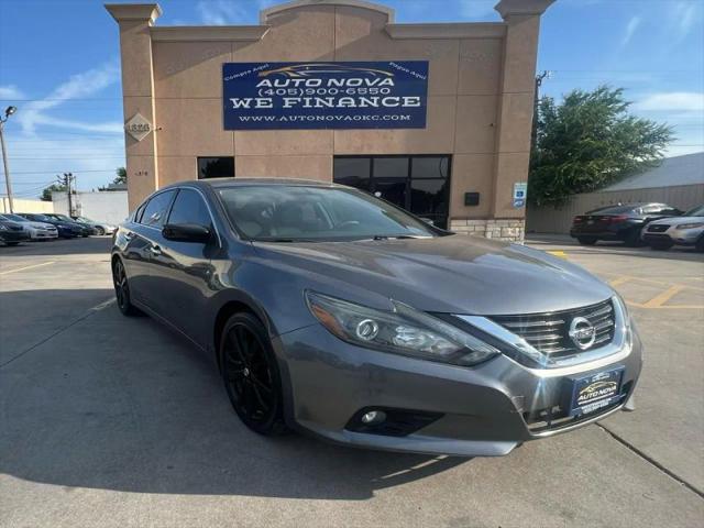 2017 Nissan Altima 2.5 SR for sale in Oklahoma City, OK